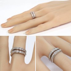 画像10: ミキモト Pt950ダイヤモンドリング D0.75 12.1g #14 (10)