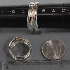 画像8: ミキモト Pt950ダイヤモンドリング D0.75 12.1g #14 (8)