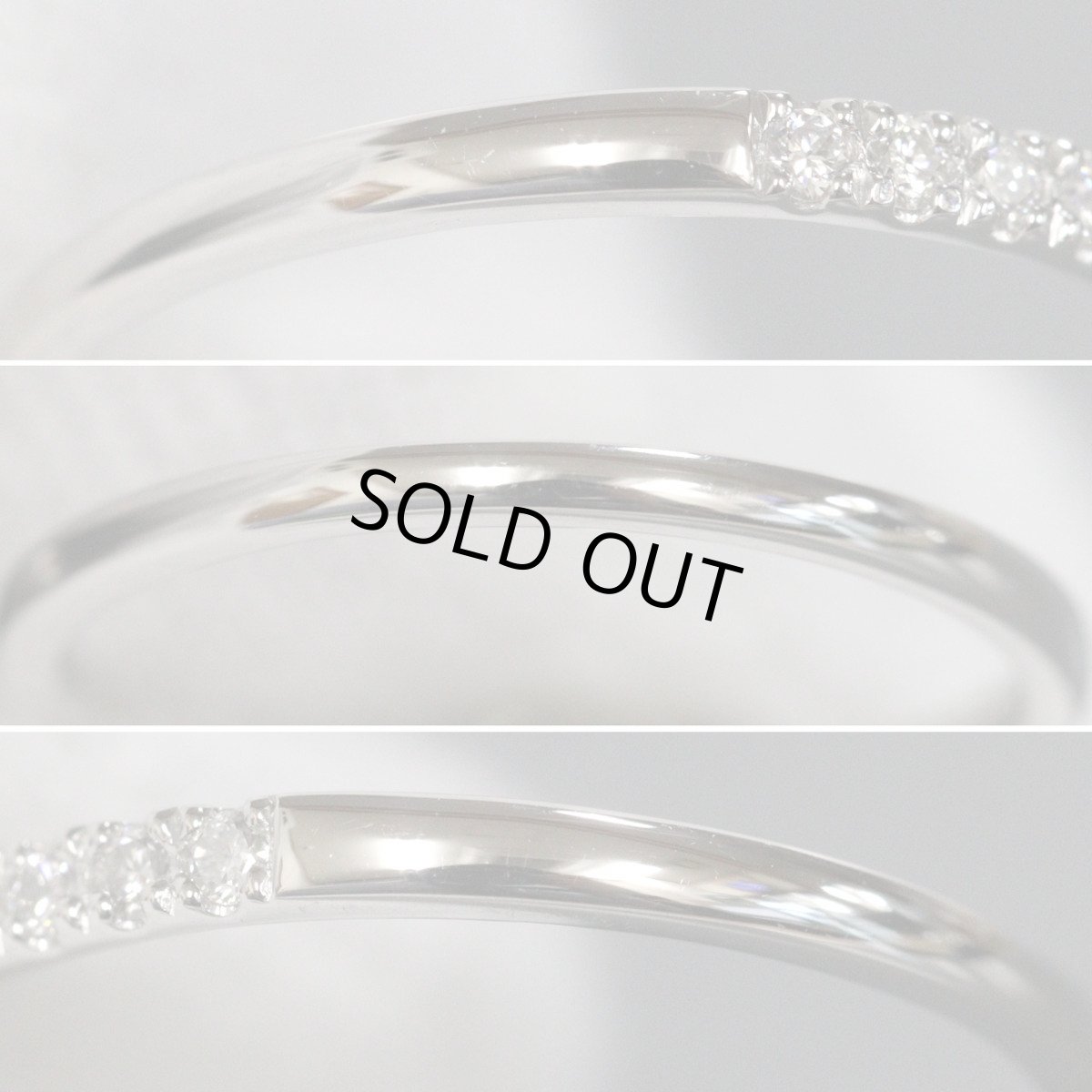 画像6: Pt900グリーニッシュイエローダイヤモンド/ダイヤモンドリング D0.562 D0.24 2.3g #11 鑑定書 ソーティング (6)