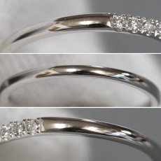 画像6: Pt900グリーニッシュイエローダイヤモンド/ダイヤモンドリング D0.562 D0.24 2.3g #11 鑑定書 ソーティング (6)