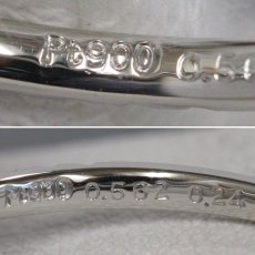 画像7: Pt900グリーニッシュイエローダイヤモンド/ダイヤモンドリング D0.562 D0.24 2.3g #11 鑑定書 ソーティング (7)