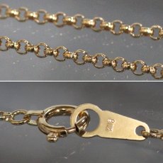 画像7: K18ダイヤモンドネックレス D0.80 5.3g 39cm 鑑別カード (7)