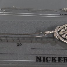 画像9: Pt900/850ダイヤモンドペンダント D2.00 8.8g AJ付45cm (9)