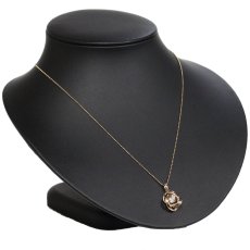 画像5: K18PGダイヤモンドダンシングペンダント D0.503 3.8g AJ付45cm (5)