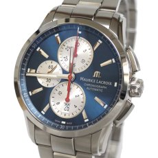 画像1: モーリス・ラクロア ポントス クロノグラフ(PT6388-SS002-430-1) (1)