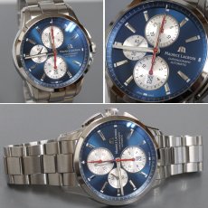 画像2: モーリス・ラクロア ポントス クロノグラフ(PT6388-SS002-430-1) (2)