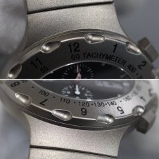 画像5: ポルシェデザイン チタン クロノグラフ by エテルナ(6500.10) (5)