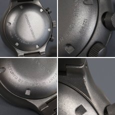 画像8: ポルシェデザイン チタン クロノグラフ by エテルナ(6500.10) (8)