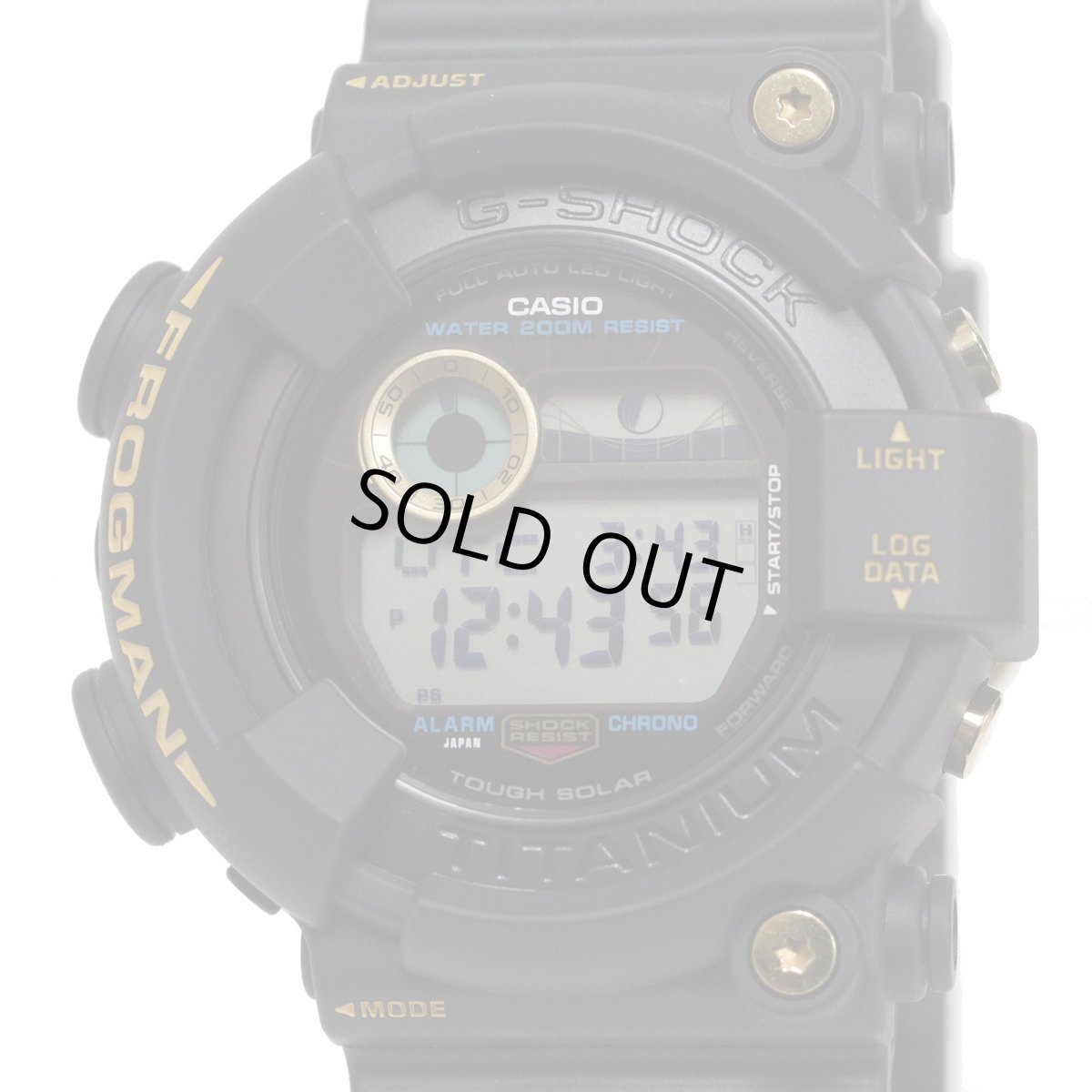 画像1: カシオ G-SHOCK MASTER OF G-SEA FROGMAN(GW-8230B-9AJR)フロッグマン30周年記念モデル (1)