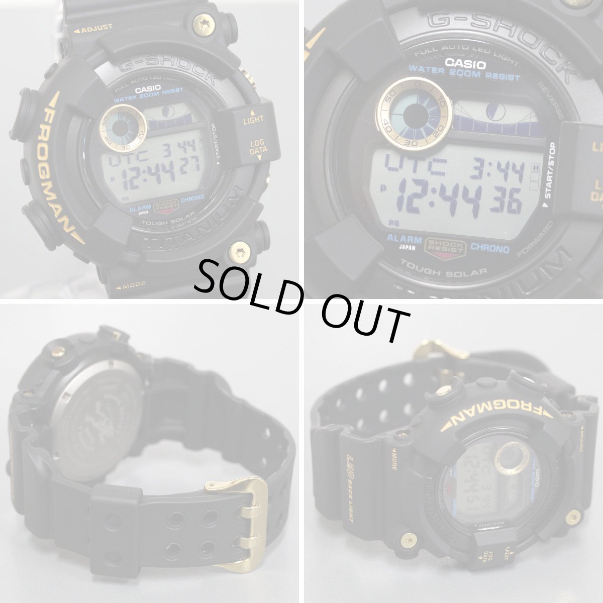 画像2: カシオ G-SHOCK MASTER OF G-SEA FROGMAN(GW-8230B-9AJR)フロッグマン30周年記念モデル (2)