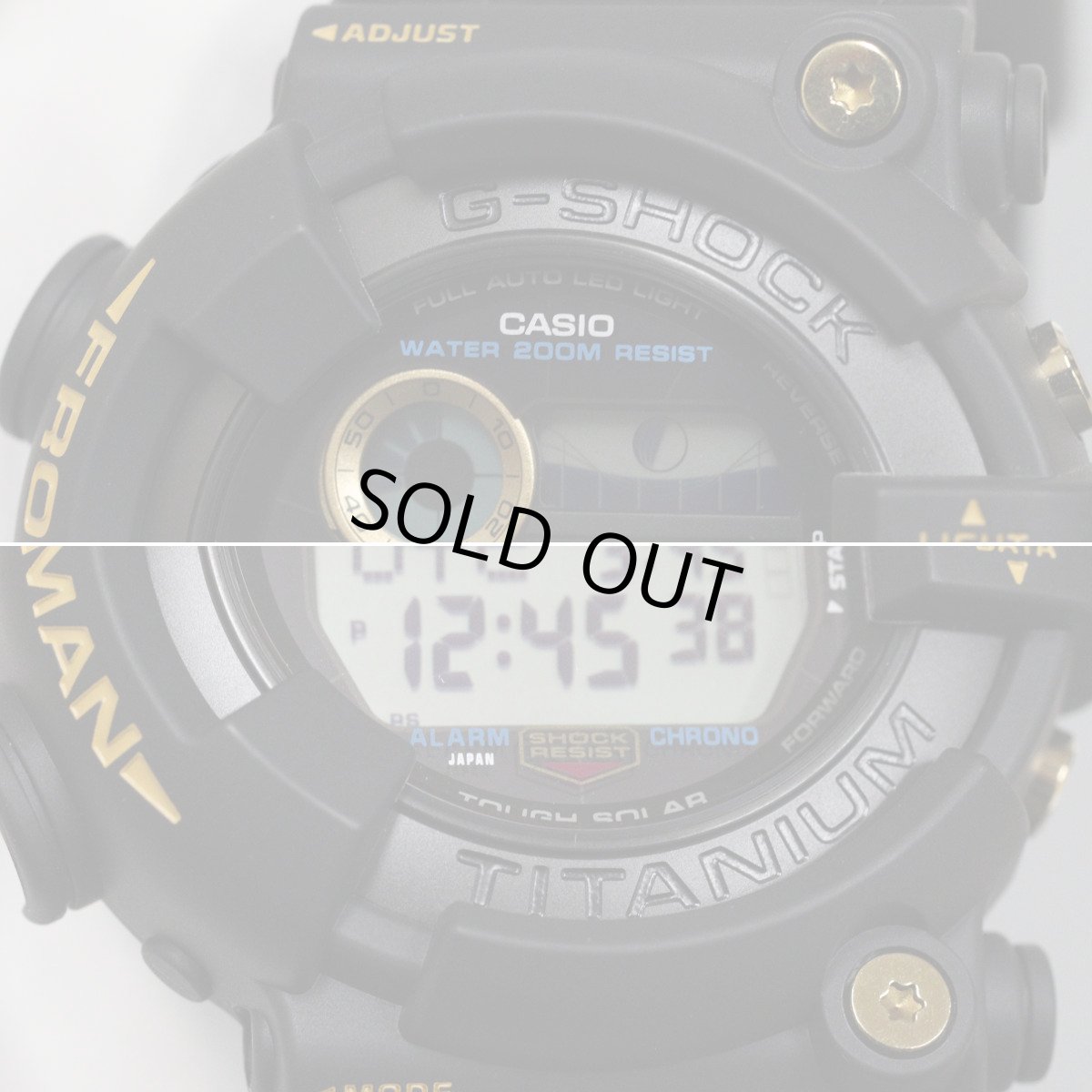 画像3: カシオ G-SHOCK MASTER OF G-SEA FROGMAN(GW-8230B-9AJR)フロッグマン30周年記念モデル (3)