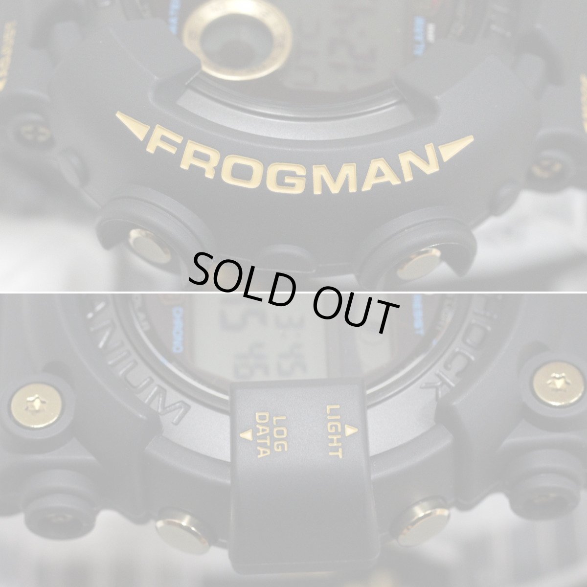 画像4: カシオ G-SHOCK MASTER OF G-SEA FROGMAN(GW-8230B-9AJR)フロッグマン30周年記念モデル (4)