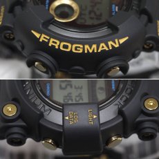 画像4: カシオ G-SHOCK MASTER OF G-SEA FROGMAN(GW-8230B-9AJR)フロッグマン30周年記念モデル (4)