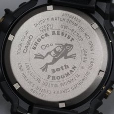 画像6: カシオ G-SHOCK MASTER OF G-SEA FROGMAN(GW-8230B-9AJR)フロッグマン30周年記念モデル (6)