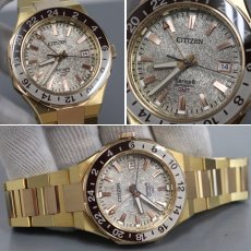 画像2: シチズン シリーズ8 GMT 880 Mechanical 限定モデル(NB6032-53P)世界限定1300本 (2)