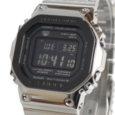 画像1: カシオ G-SHOCK フルメタル 5000シリーズ オクタゴンブラックベゼル(GMW-B5000BT-1JF) (1)