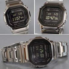 画像2: カシオ G-SHOCK フルメタル 5000シリーズ オクタゴンブラックベゼル(GMW-B5000BT-1JF) (2)