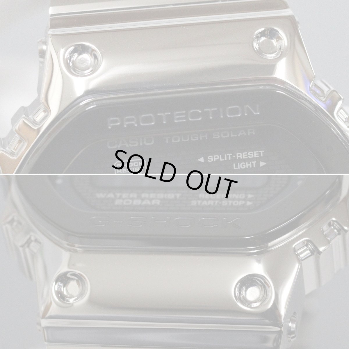 画像3: カシオ G-SHOCK フルメタル 5000シリーズ オクタゴンブラックベゼル(GMW-B5000BT-1JF) (3)