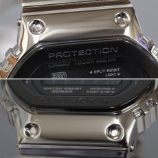 画像3: カシオ G-SHOCK フルメタル 5000シリーズ オクタゴンブラックベゼル(GMW-B5000BT-1JF) (3)