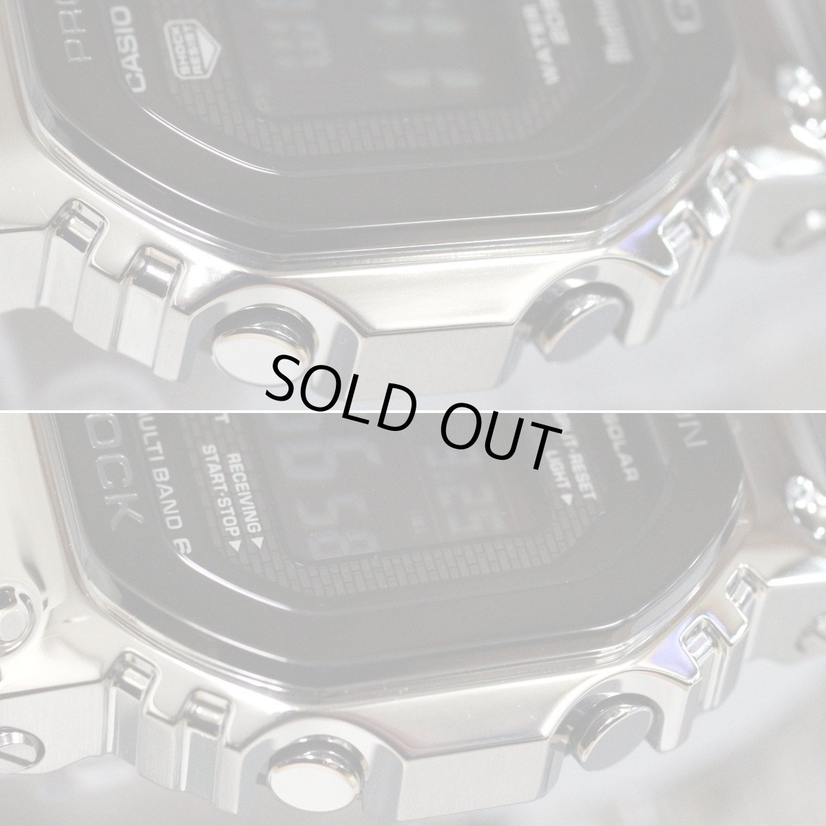 画像4: カシオ G-SHOCK フルメタル 5000シリーズ オクタゴンブラックベゼル(GMW-B5000BT-1JF) (4)