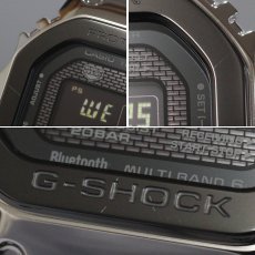 画像5: カシオ G-SHOCK フルメタル 5000シリーズ オクタゴンブラックベゼル(GMW-B5000BT-1JF) (5)