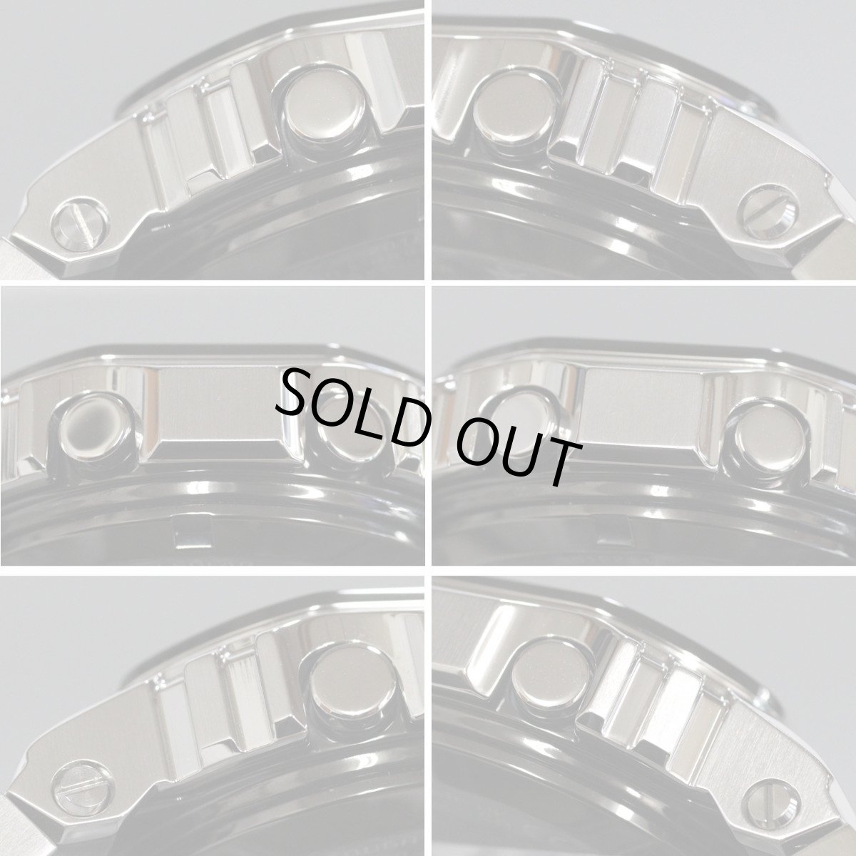 画像6: カシオ G-SHOCK フルメタル 5000シリーズ オクタゴンブラックベゼル(GMW-B5000BT-1JF) (6)
