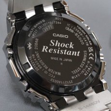 画像7: カシオ G-SHOCK フルメタル 5000シリーズ オクタゴンブラックベゼル(GMW-B5000BT-1JF) (7)