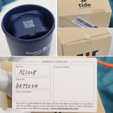 画像10: モーリス・ラクロア アイコン タイド(AI2008-BBB11-300-0) (10)