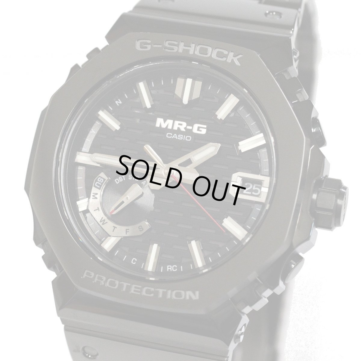 画像1: カシオ G-SHOCK MRG-B2100シリーズ(MRG-B2100B-1AJR)木組 (1)