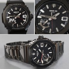 画像2: カシオ G-SHOCK MRG-B2100シリーズ(MRG-B2100B-1AJR)木組 (2)