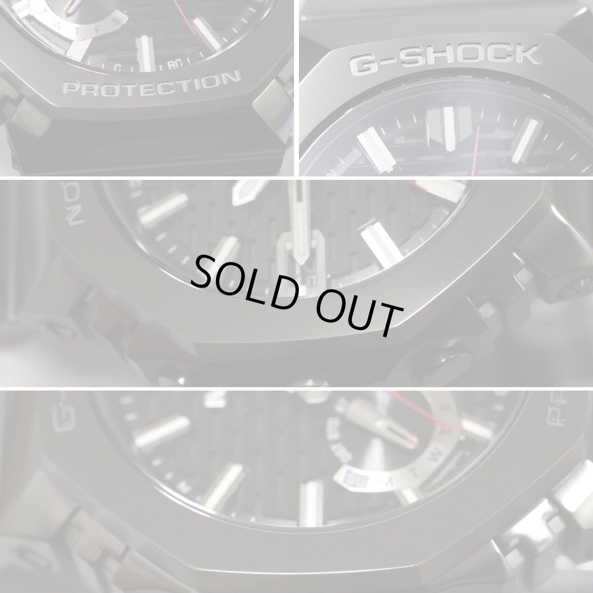 画像4: カシオ G-SHOCK MRG-B2100シリーズ(MRG-B2100B-1AJR)木組 (4)