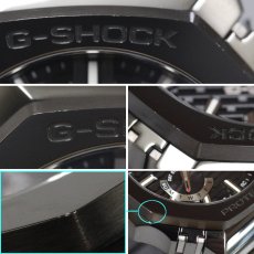 画像5: カシオ G-SHOCK MRG-B2100シリーズ(MRG-B2100B-1AJR)木組 (5)