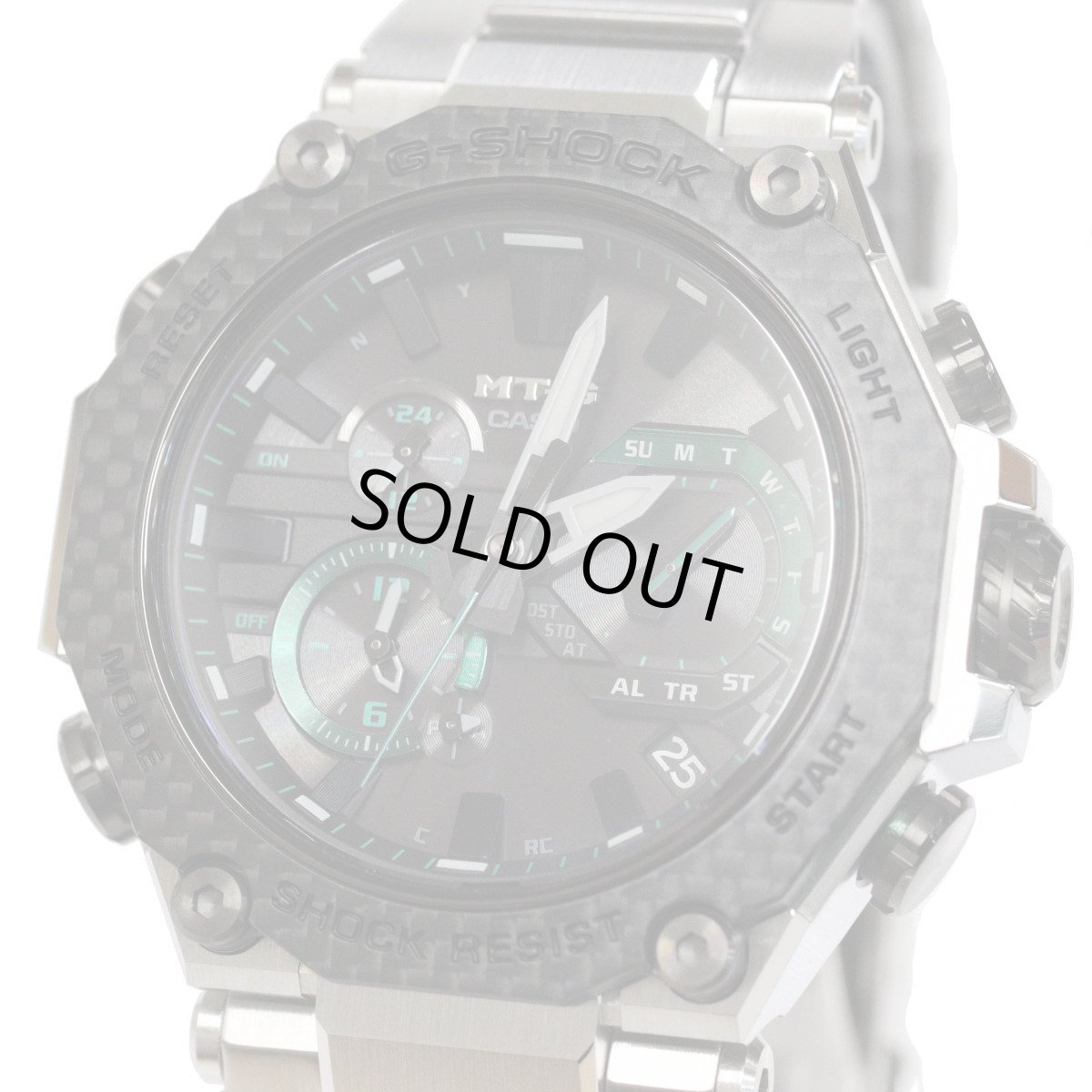 画像1: カシオ G-SHOCK MTG-B2000シリーズ(MTG-B2000XD-1AJF) (1)