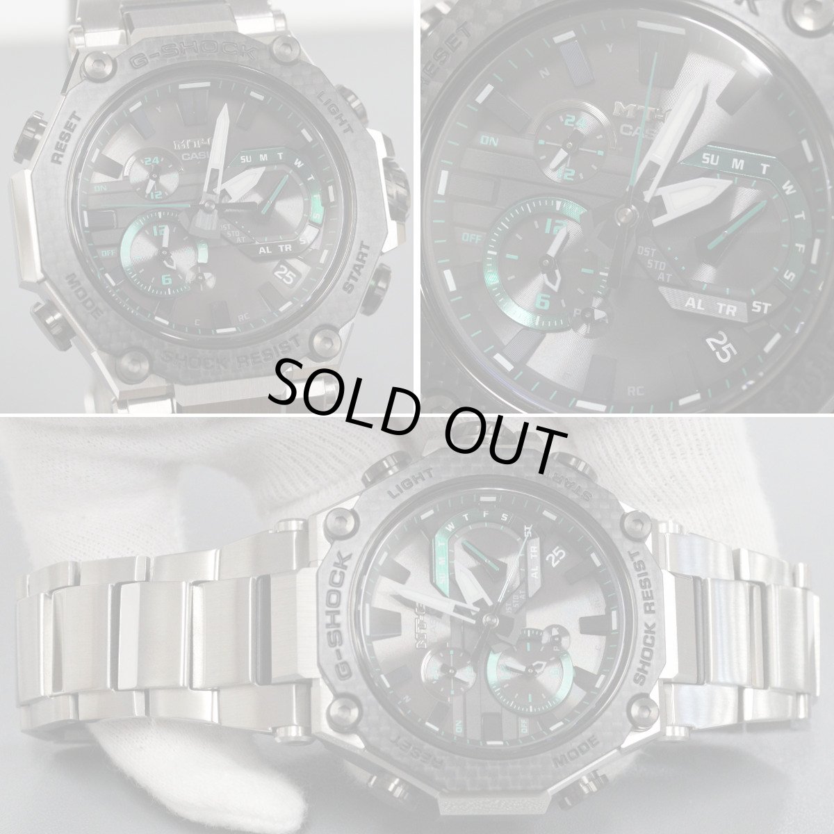 画像2: カシオ G-SHOCK MTG-B2000シリーズ(MTG-B2000XD-1AJF) (2)