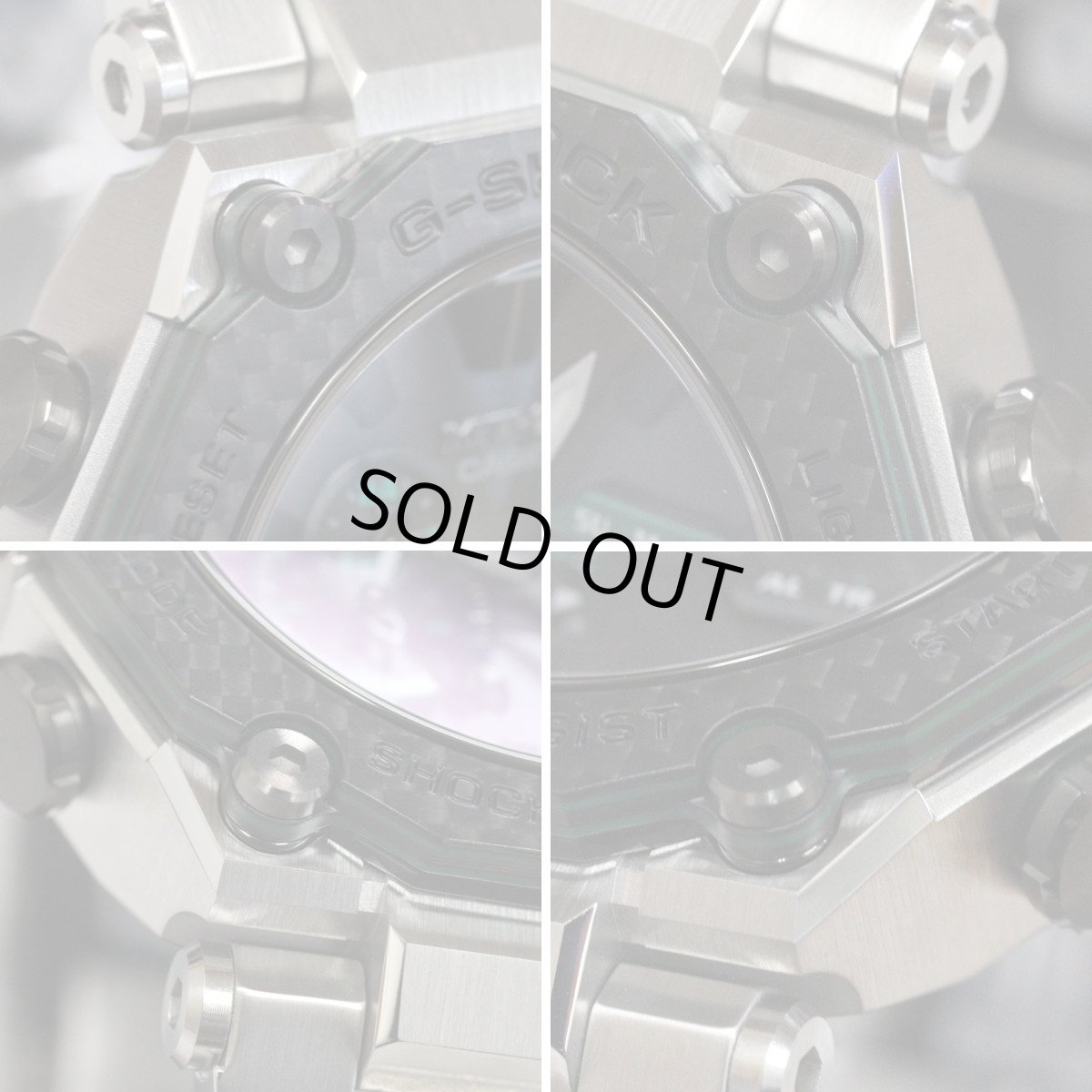画像3: カシオ G-SHOCK MTG-B2000シリーズ(MTG-B2000XD-1AJF) (3)