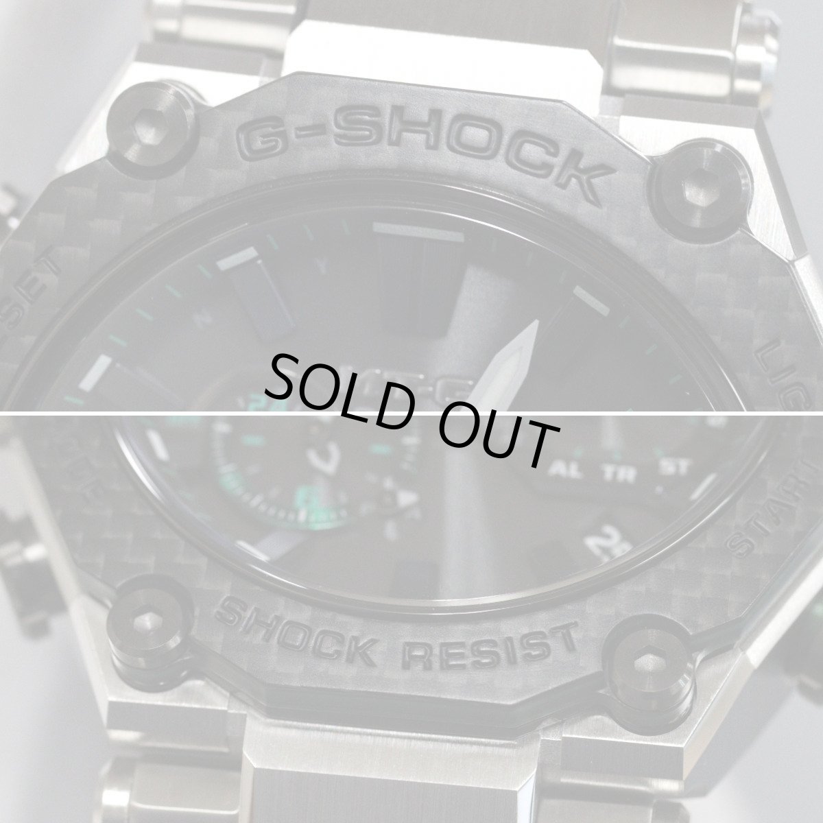 画像4: カシオ G-SHOCK MTG-B2000シリーズ(MTG-B2000XD-1AJF) (4)