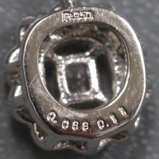 画像5: Pt950/850パープルダイヤモンド/ダイヤモンドネックレス D0.088 D0.11 2.3g AJ付45cm 鑑定書 (5)