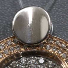 画像3: 750PG/WG ダイヤモンドペンダントトップ D1.22 7.3g (3)