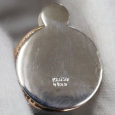 画像5: 750PG/WG ダイヤモンドペンダントトップ D1.22 7.3g (5)
