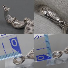 画像7: K18WGアメジストダイヤモンドペンダントトップ AM10.50 D0.56 8.8g (7)