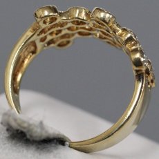 画像5: K18ダイヤモンドリング D0.90 5.4g #14 (5)