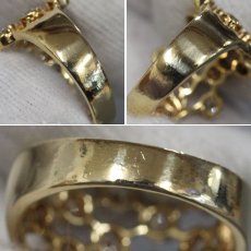 画像6: K18ダイヤモンドリング D0.90 5.4g #14 (6)