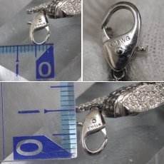 画像6: K18WGダイヤモンドペンダントトップ クジラモチーフ D1.00 3.6g (6)