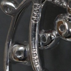 画像5: K18WG/Pt900コンクパールダイヤモンドペンダント P0.35 D0.30 5.7g AJ付44cm ソーティング (5)