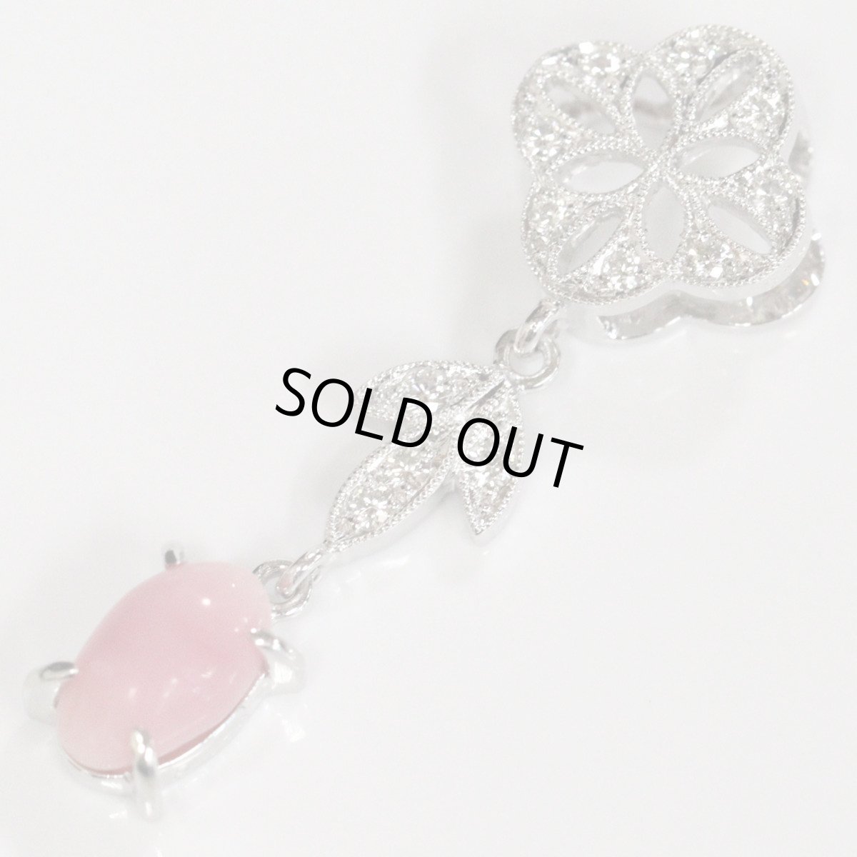 画像3: Pt950コンクパールダイヤモンドペンダントトップ P0.72 D0.07 1.8g ソーティング (3)