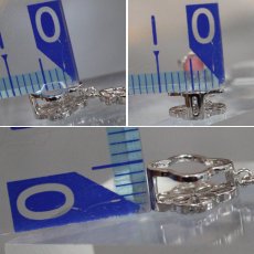 画像6: Pt950コンクパールダイヤモンドペンダントトップ P0.72 D0.07 1.8g ソーティング (6)