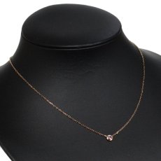 画像7: 750PG ダムール ネックレス ピンクサファイア 2.8g 40cm(B7218400)内外箱 保証書 (7)