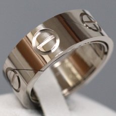 画像1: カルティエ 750WG アストロラブリング 1999年X'mas限定 12.7g #11(#51) (1)