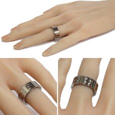 画像10: カルティエ 750WG アストロラブリング 1999年X'mas限定 12.7g #11(#51) (10)