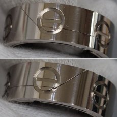 画像3: カルティエ 750WG アストロラブリング 1999年X'mas限定 12.7g #11(#51) (3)